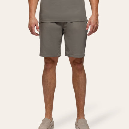 Triad'oro Triad'oro Travel Short SS25 Taupe