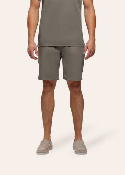 Triad'oro Triad'oro Travel Short SS25 Taupe