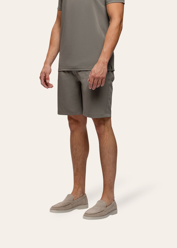 Triad'oro Triad'oro Travel Short SS25 Taupe