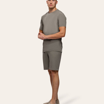 Triad'oro Triad'oro Travel Short SS25 Taupe