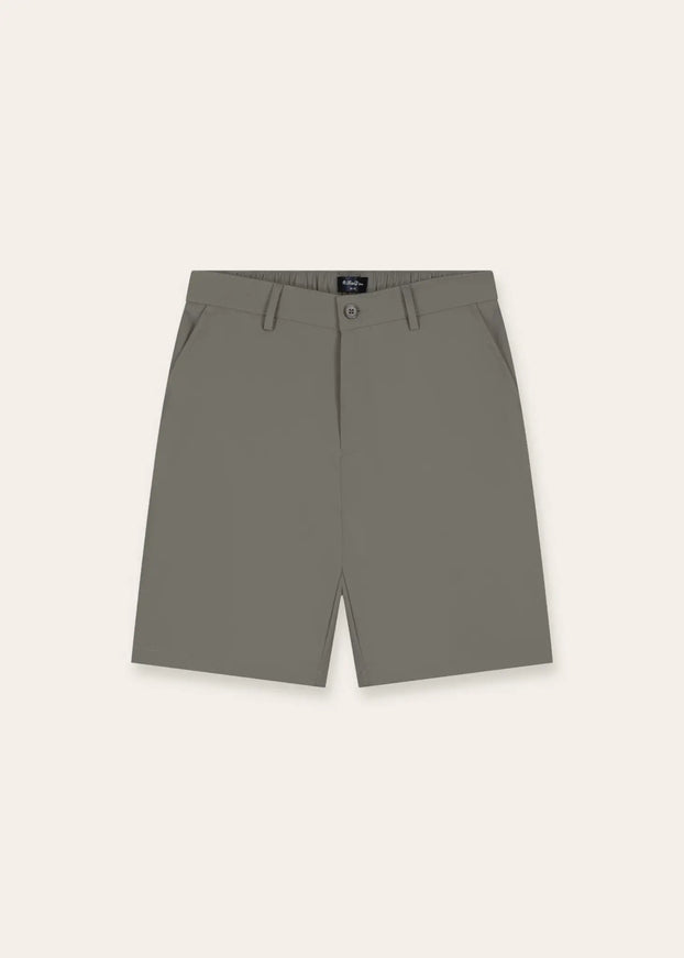 Triad'oro Triad'oro Travel Short SS25 Taupe