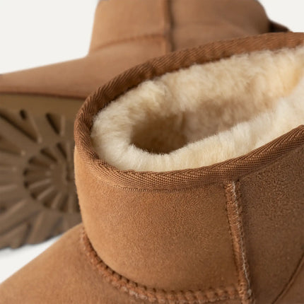 UGG UGG Boots Classic Mini II FW25 Chestnut