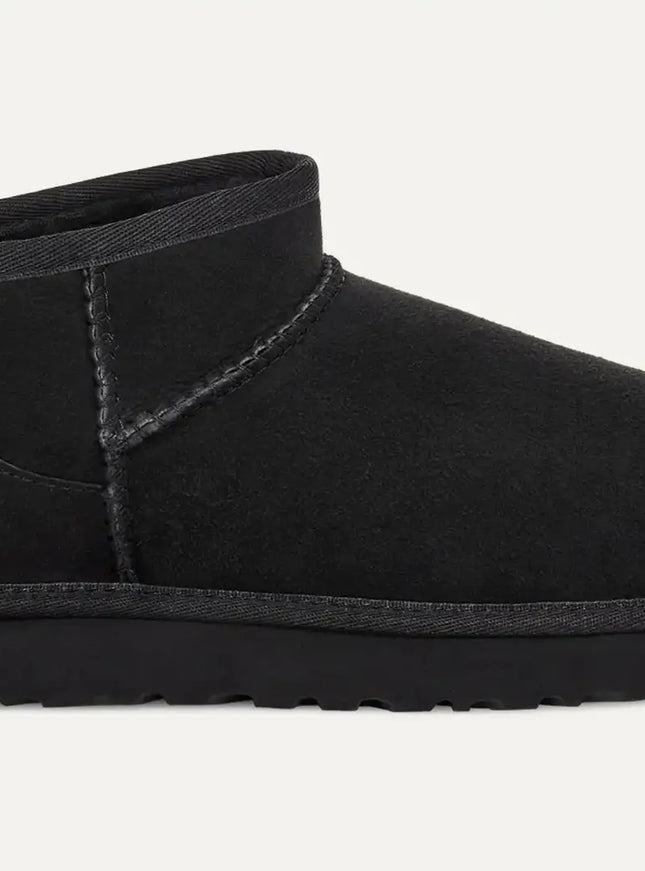 UGG UGG Boots Classic Ultra Mini FW25 Black