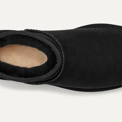 UGG UGG Boots Classic Ultra Mini FW25 Black
