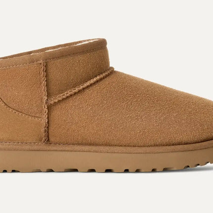 UGG UGG Boots Classic Ultra Mini FW25 Chestnut