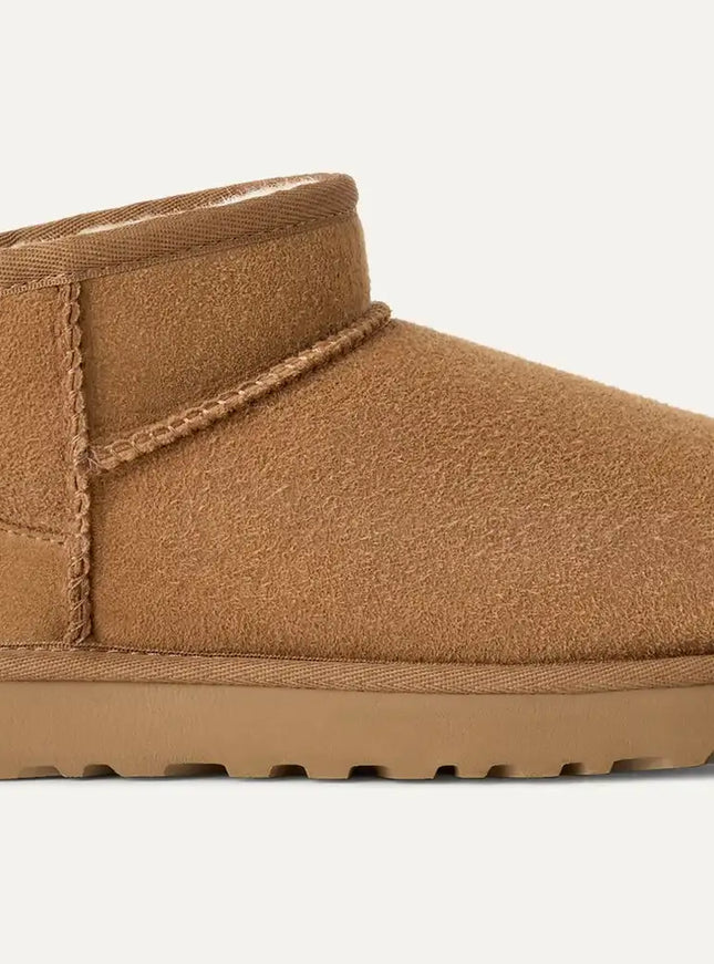 UGG UGG Boots Classic Ultra Mini FW25 Chestnut