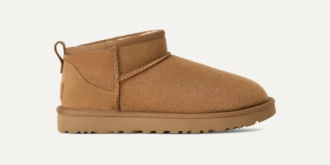UGG UGG Boots Classic Ultra Mini FW25 Chestnut