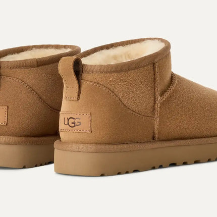 UGG UGG Boots Classic Ultra Mini FW25 Chestnut