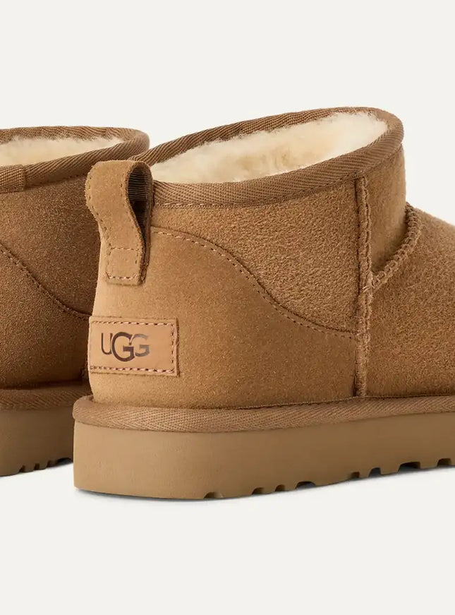 UGG UGG Boots Classic Ultra Mini FW25 Chestnut
