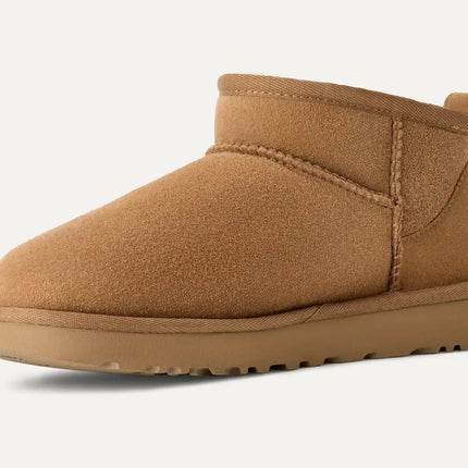 UGG UGG Boots Classic Ultra Mini FW25 Chestnut