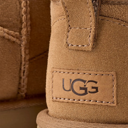UGG UGG Boots Classic Ultra Mini FW25 Chestnut
