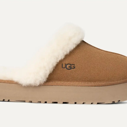 UGG UGG Slipper Disquette FW25 Chestnut