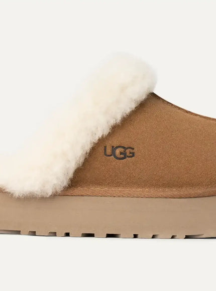 UGG UGG Slipper Disquette FW25 Chestnut