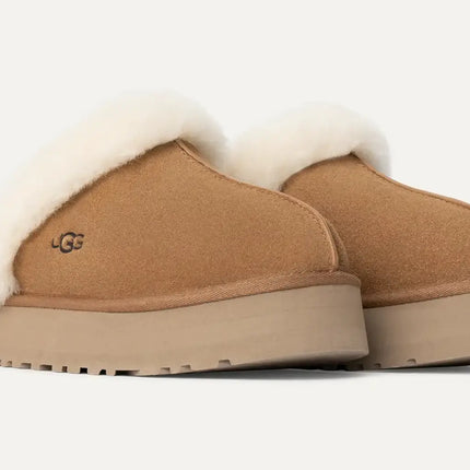 UGG UGG Slipper Disquette FW25 Chestnut