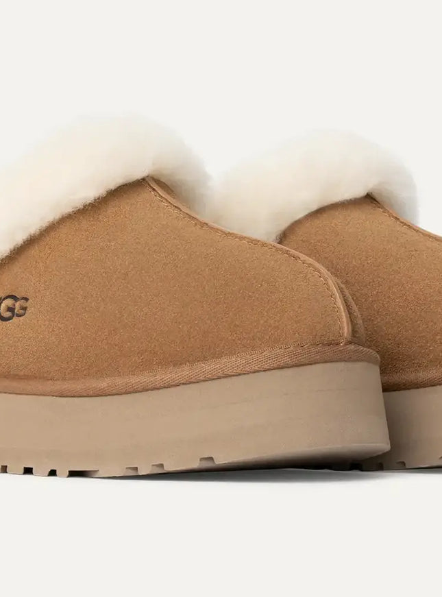 UGG UGG Slipper Disquette FW25 Chestnut