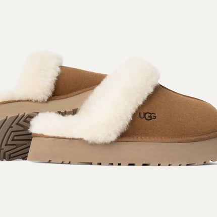 UGG UGG Slipper Disquette FW25 Chestnut