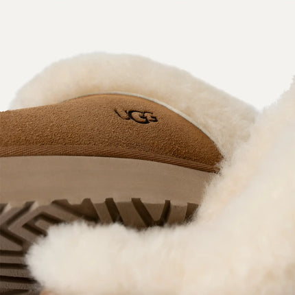 UGG UGG Slipper Disquette FW25 Chestnut