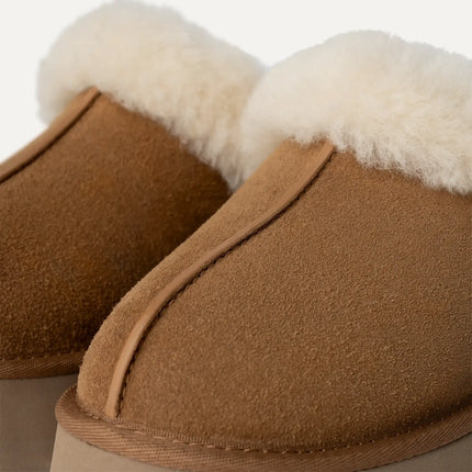 UGG UGG Slipper Disquette FW25 Chestnut