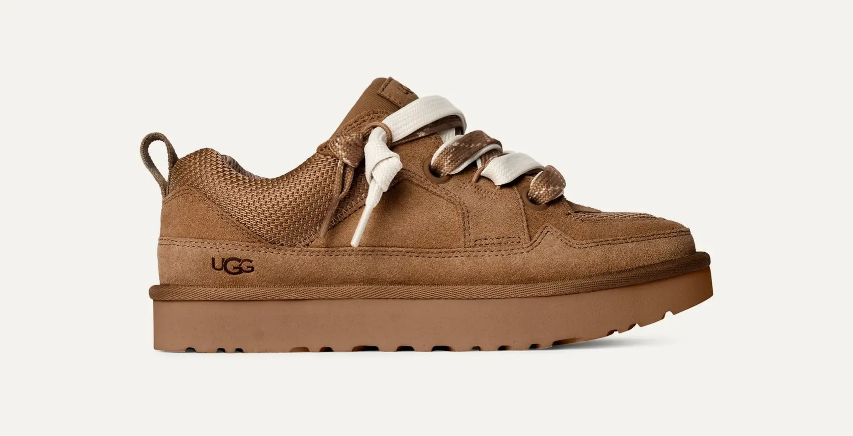 UGG UGG Sneaker Lo Lowmel FW25 Chestnut