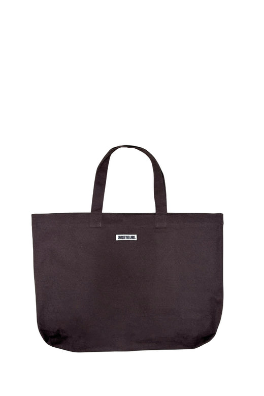 Unique The Label Unique The Label Canvas Tote Bag FW25 Cacao