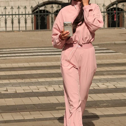 Unique The Label Unique The Label Gigi Pants SS26 Vintage Pink
