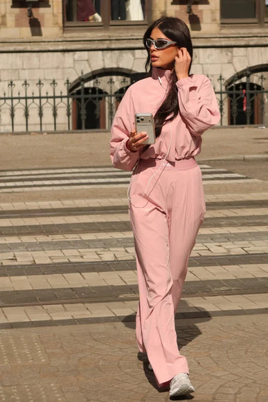 Unique The Label Unique The Label Gigi Pants SS26 Vintage Pink