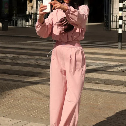Unique The Label Unique The Label Gigi Pants SS26 Vintage Pink