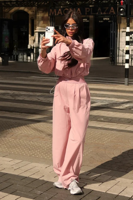 Unique The Label Unique The Label Gigi Pants SS26 Vintage Pink