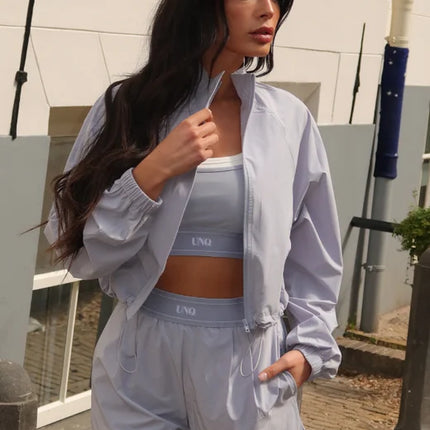 Unique The Label Unique The Label Gigi Top SS26 Vintage Blue