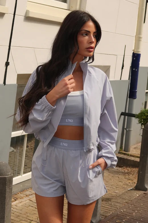 Unique The Label Unique The Label Gigi Top SS26 Vintage Blue