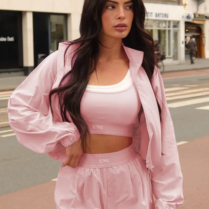 Unique The Label Unique The Label Gigi Top SS26 Vintage Pink