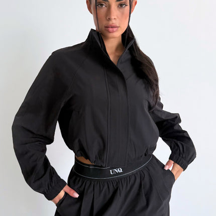 Unique The Label Unique The Label Jacket Gigi FW25 Deep Black