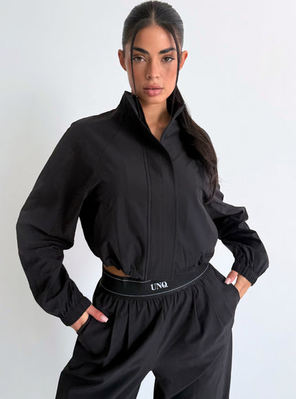 Unique The Label Unique The Label Jacket Gigi FW25 Deep Black