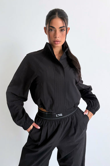 Unique The Label Unique The Label Jacket Gigi FW25 Deep Black