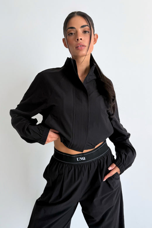 Unique The Label Unique The Label Jacket Gigi FW25 Deep Black