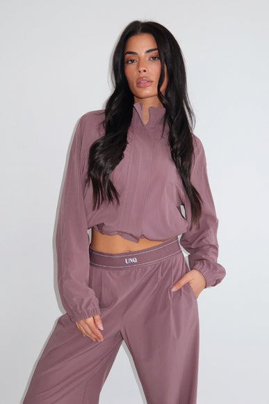 Unique The Label Unique The Label Jacket Gigi SS26 Mushroom