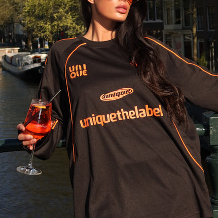 Unique The Label Unique The Label Longsleeve Ama SS26 Black