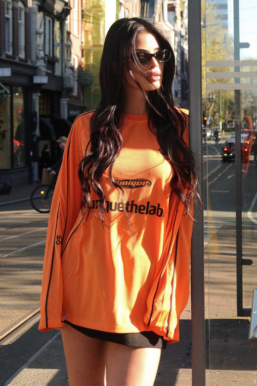 Unique The Label Unique The Label Longsleeve Ama SS26 Orange