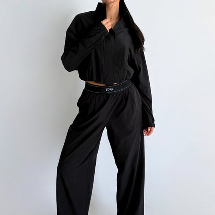 Unique The Label Unique The Label Pants Gigi FW25 Deep Black