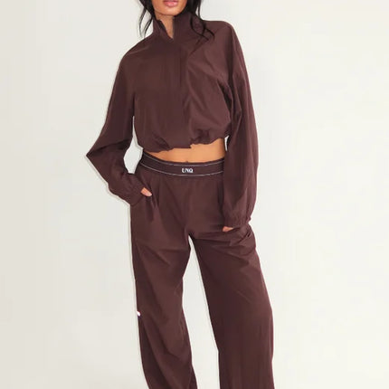 Unique The Label Unique The Label Pants Gigi SS26 Cacao
