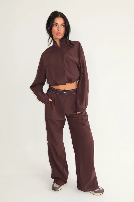 Unique The Label Unique The Label Pants Gigi SS26 Cacao