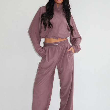 Unique The Label Unique The Label Pants Gigi SS26 Mushroom