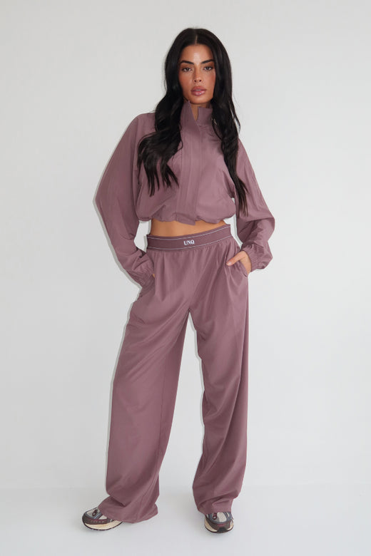 Unique The Label Unique The Label Pants Gigi SS26 Mushroom