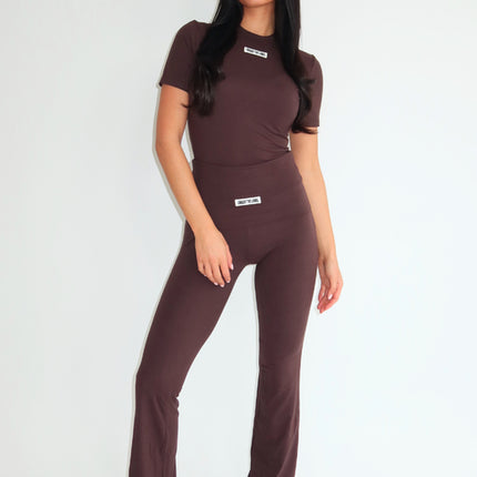 Unique The Label Unique The Label Pants Nena NOOS Cacao