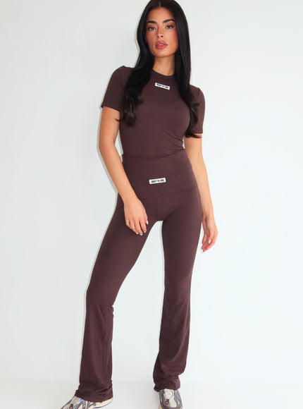 Unique The Label Unique The Label Pants Nena NOOS Cacao