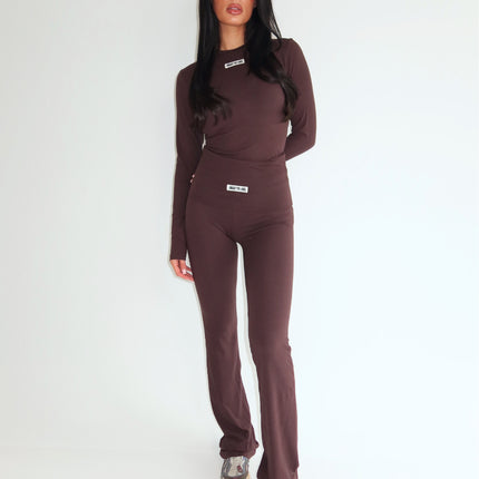 Unique The Label Unique The Label Pants Nena NOOS Cacao