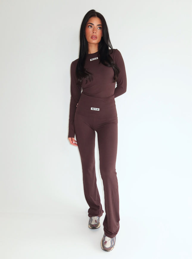 Unique The Label Unique The Label Pants Nena NOOS Cacao