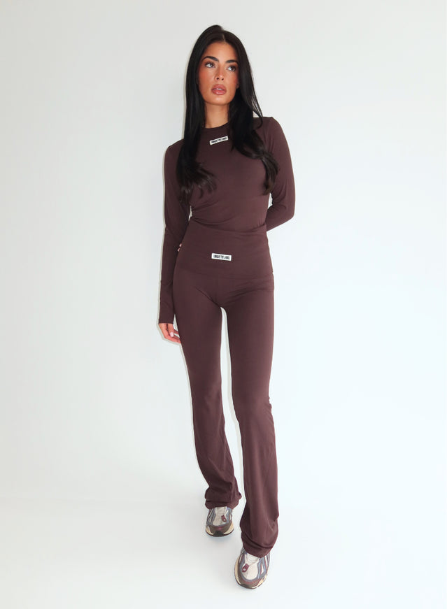 Unique The Label Unique The Label Pants Nena NOOS Cacao