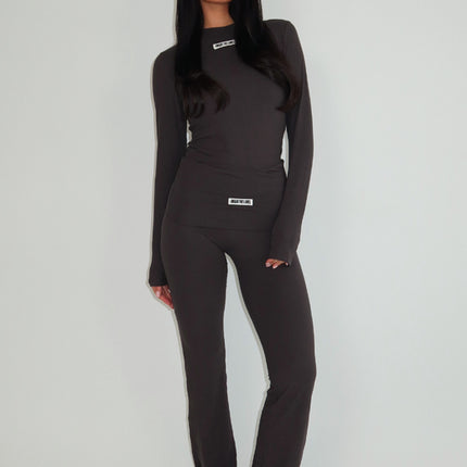 Unique The Label Unique The Label Pants Nena NOOS Charcoal