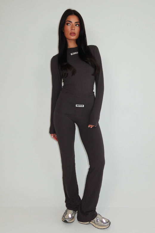 Unique The Label Unique The Label Pants Nena NOOS Charcoal